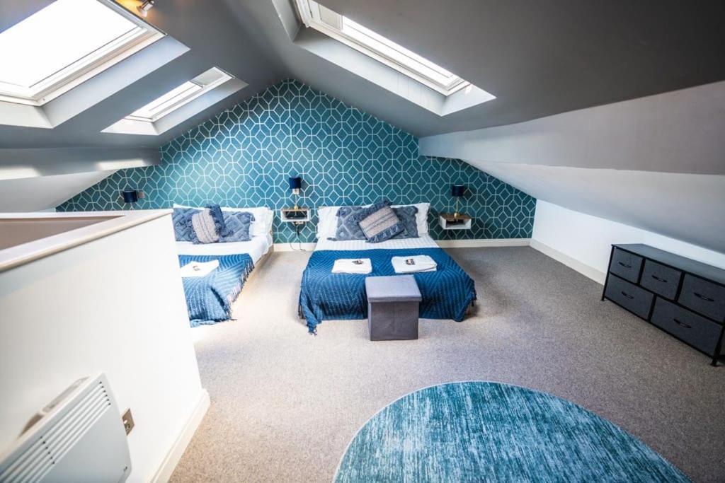 Belgravia Duplex Seaview Apartment Blackpool Extérieur photo
