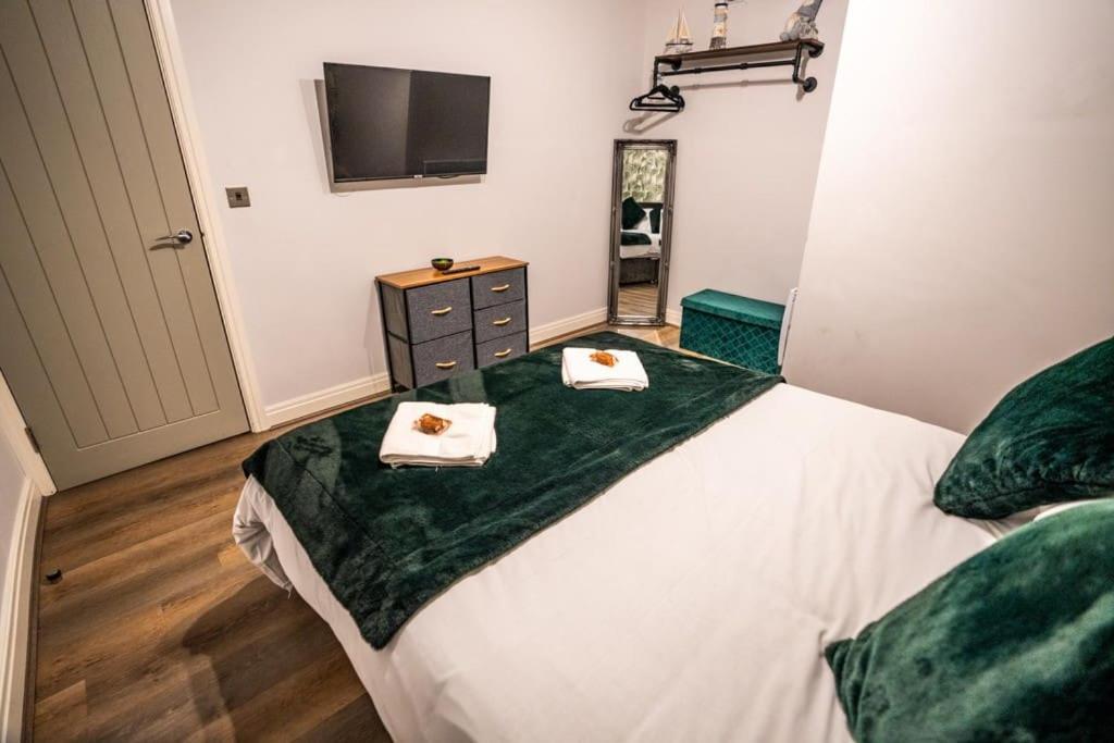 Belgravia Duplex Seaview Apartment Blackpool Extérieur photo