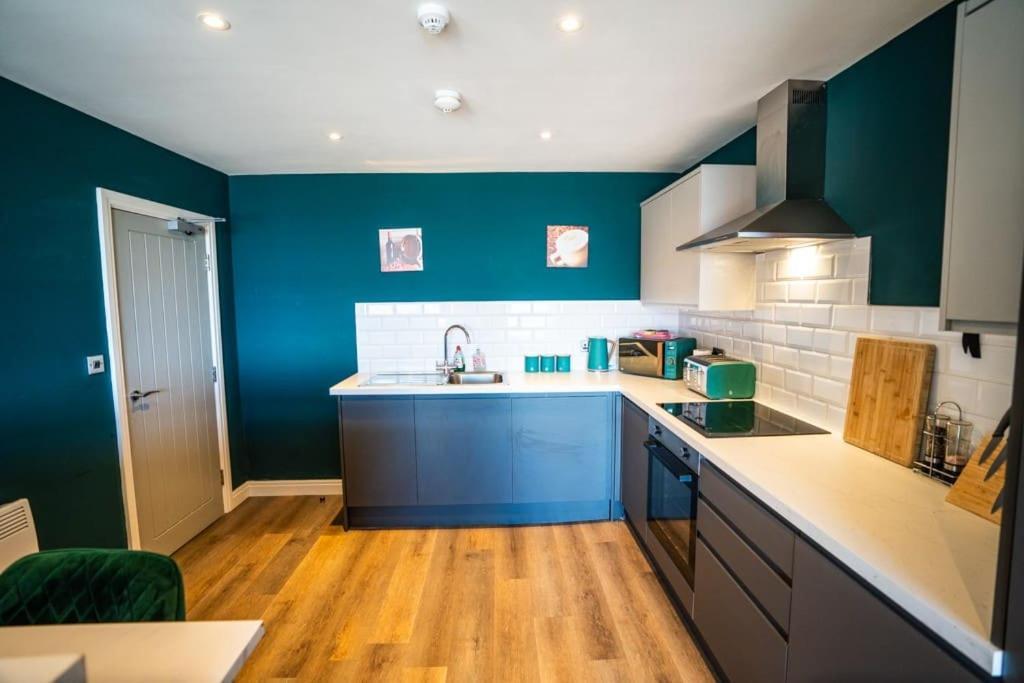 Belgravia Duplex Seaview Apartment Blackpool Extérieur photo