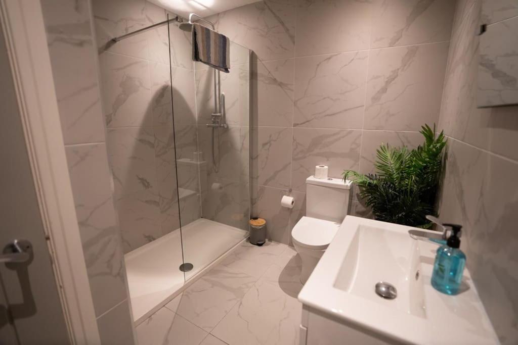 Belgravia Duplex Seaview Apartment Blackpool Extérieur photo