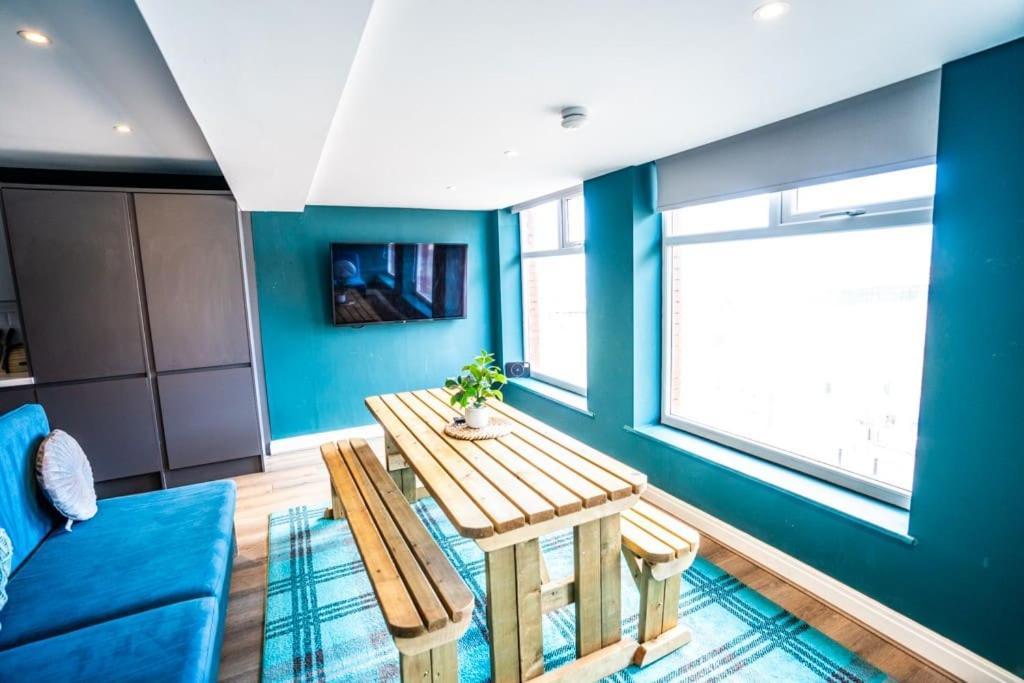 Belgravia Duplex Seaview Apartment Blackpool Extérieur photo