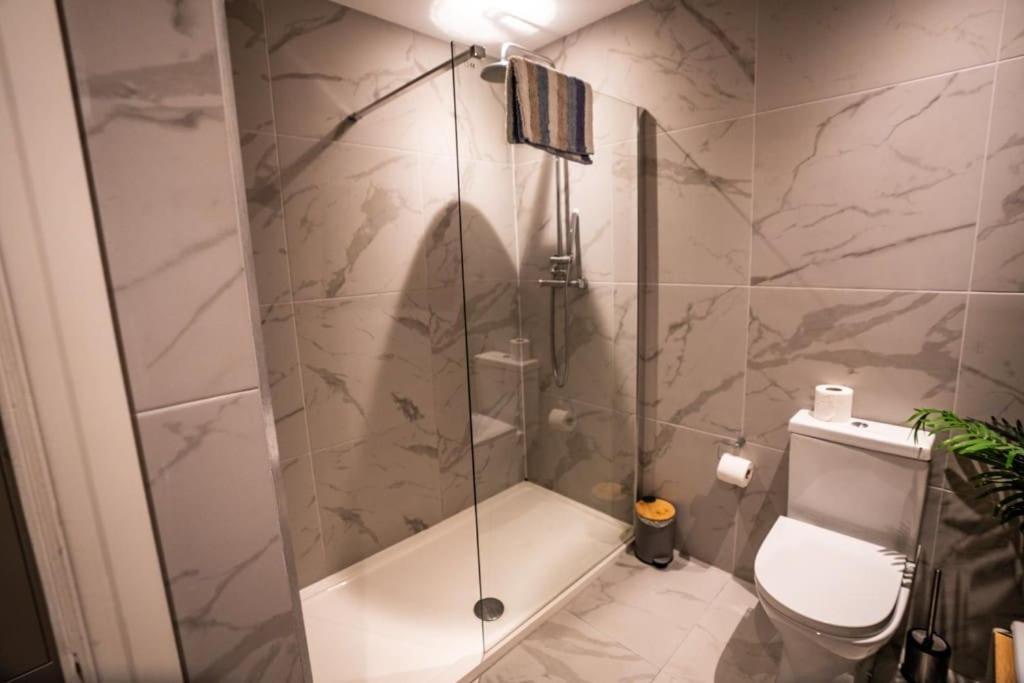 Belgravia Duplex Seaview Apartment Blackpool Extérieur photo