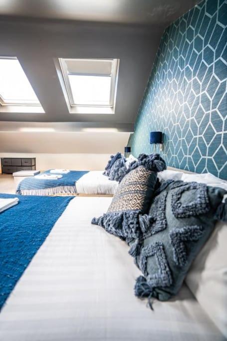 Belgravia Duplex Seaview Apartment Blackpool Extérieur photo
