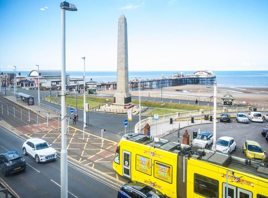 Belgravia Duplex Seaview Apartment Blackpool Extérieur photo