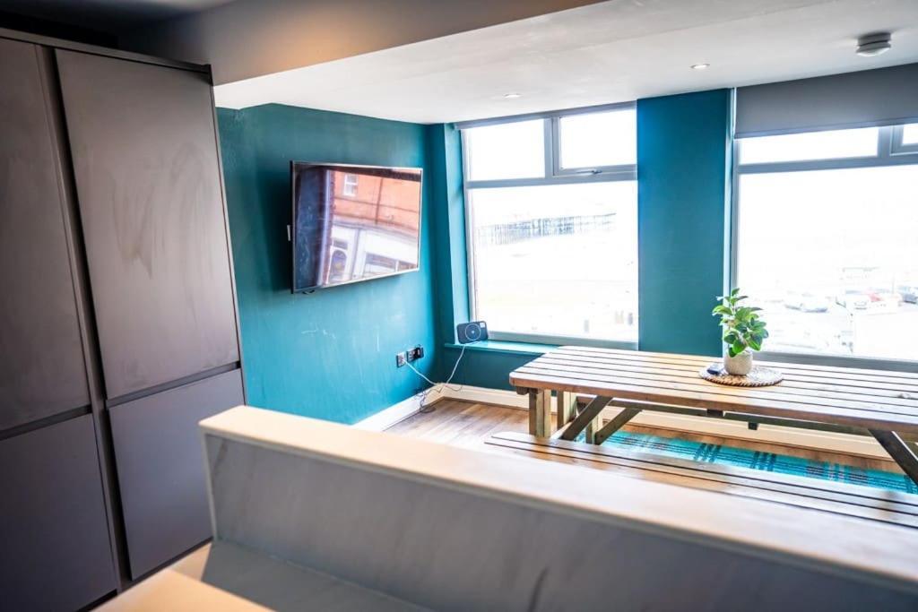Belgravia Duplex Seaview Apartment Blackpool Extérieur photo