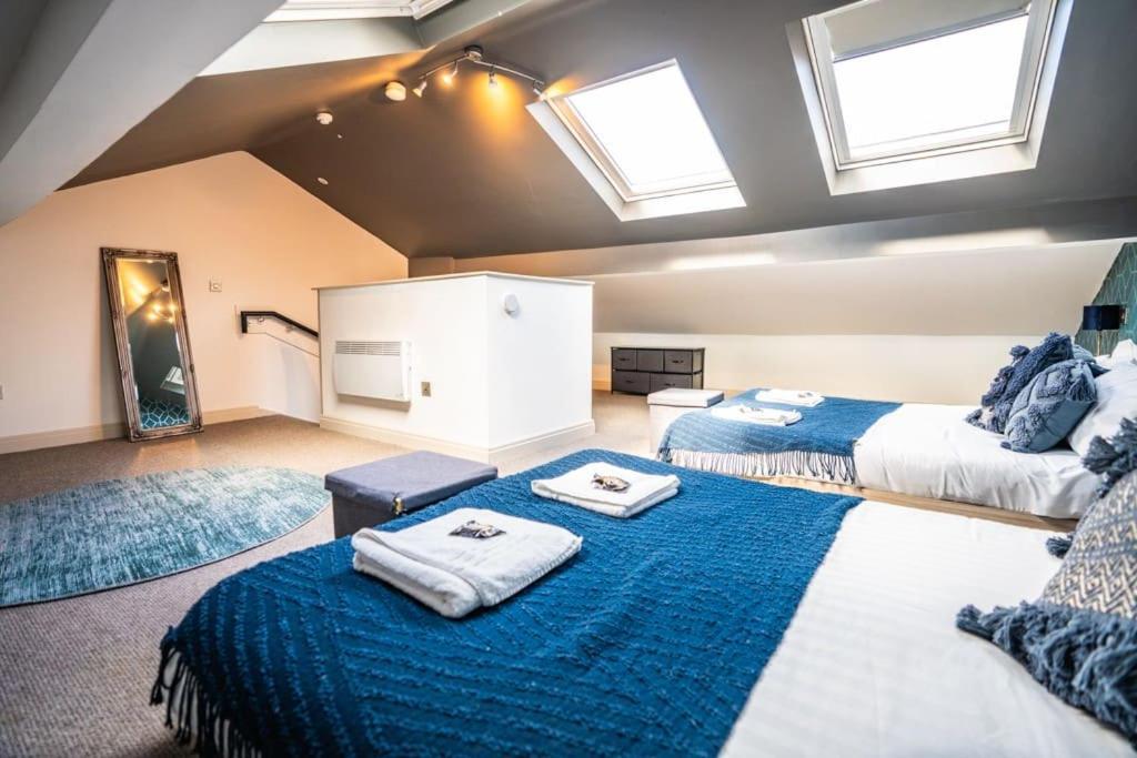 Belgravia Duplex Seaview Apartment Blackpool Extérieur photo
