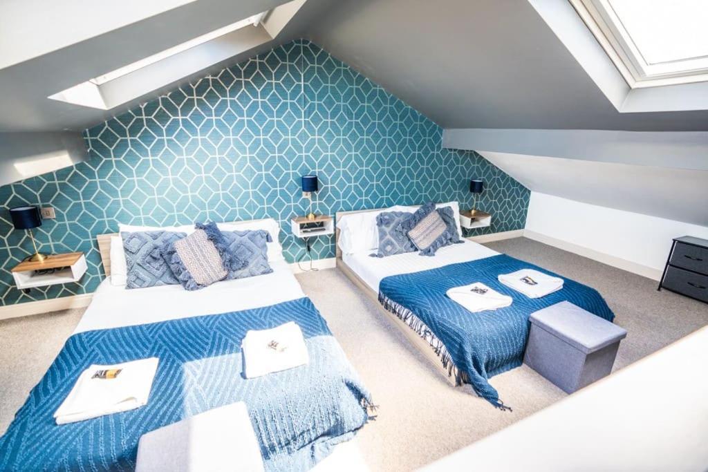 Belgravia Duplex Seaview Apartment Blackpool Extérieur photo